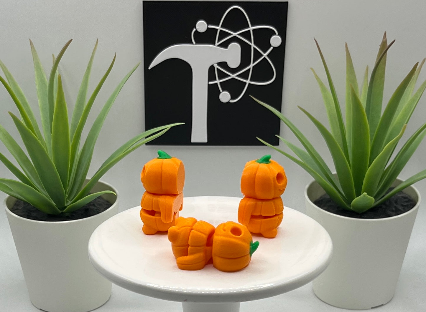 Pumpkin Fidget Character