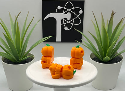 Pumpkin Fidget Character
