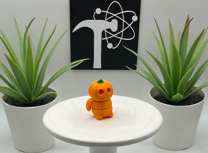 Pumpkin Fidget Character