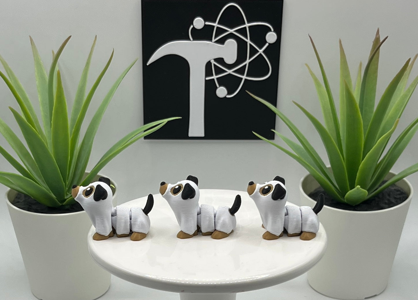 Ghost Dog Fidget Animal