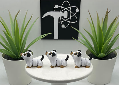 Ghost Dog Fidget Animal