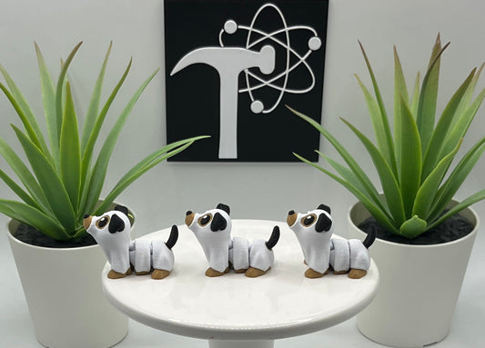 Ghost Dog Fidget Animal