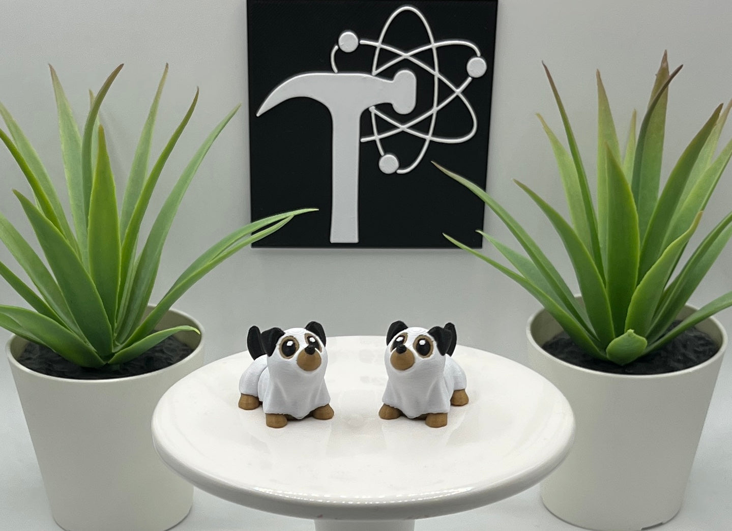 Ghost Dog Fidget Animal