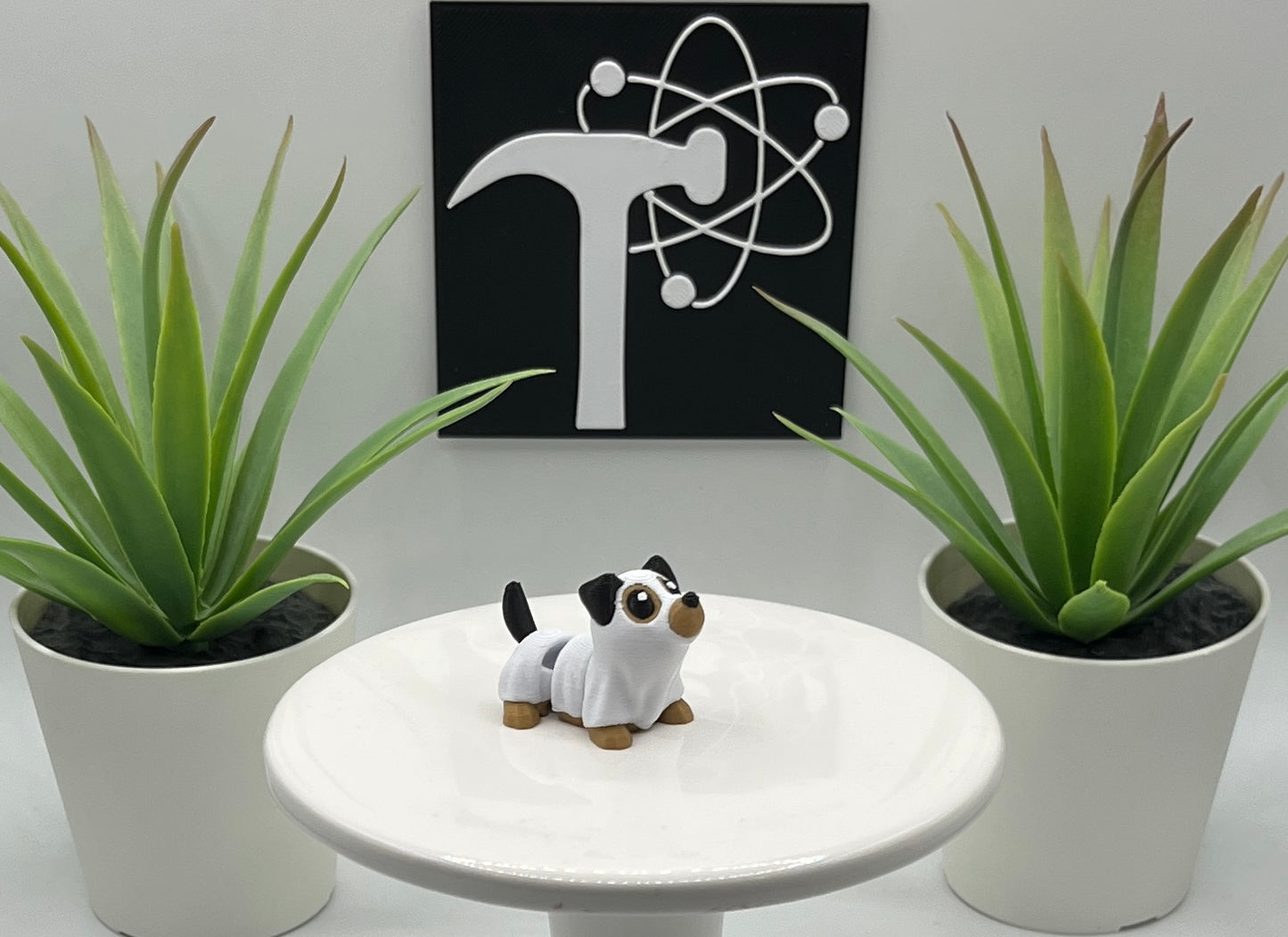 Ghost Dog Fidget Animal