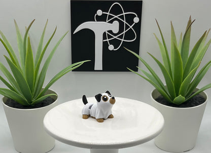 Ghost Dog Fidget Animal