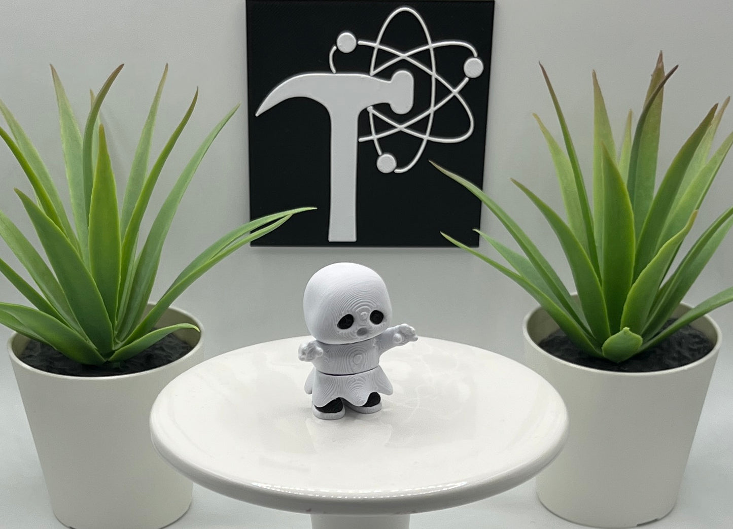 Ghost Fidget Character