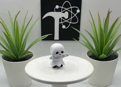 Ghost Fidget Character