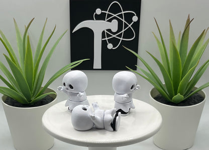 Ghost Fidget Character