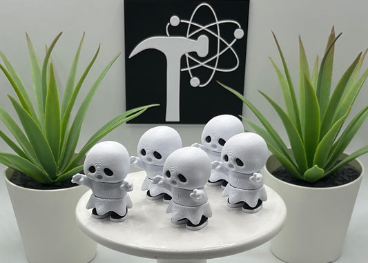 Ghost Fidget Character