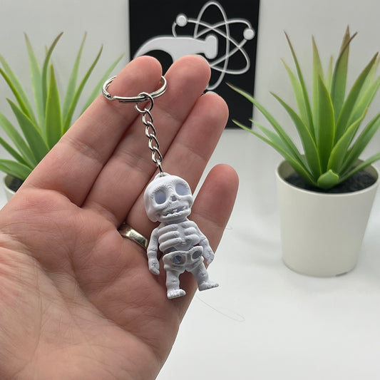 Skeleton Fidget Character