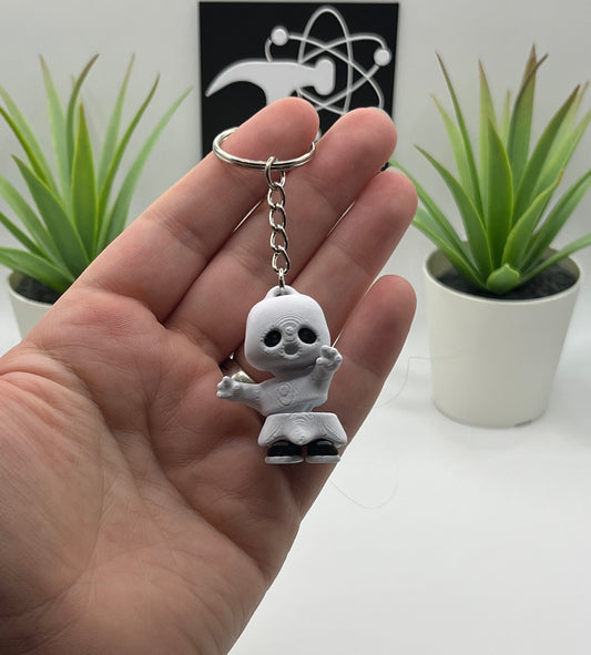 Ghost Fidget Character