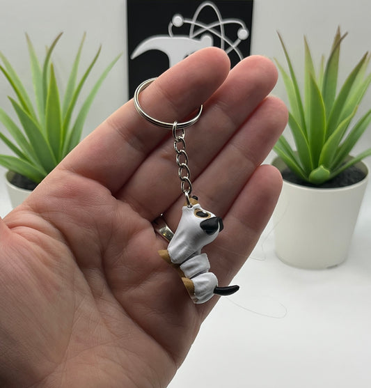 Ghost Dog Fidget Animal