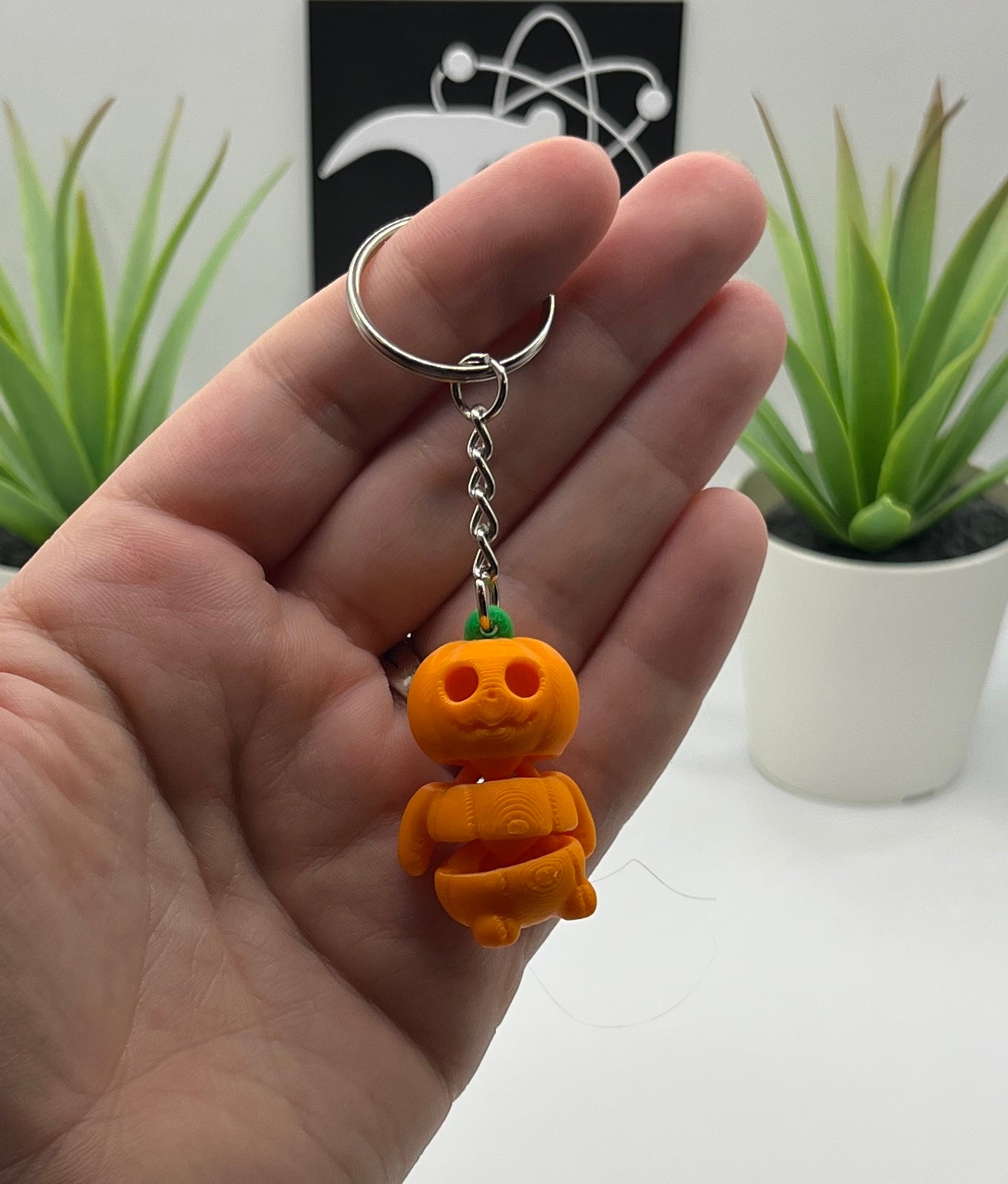 Pumpkin Fidget Character