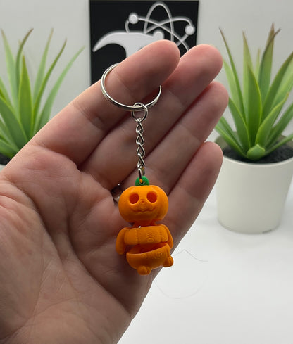 Pumpkin Fidget Character