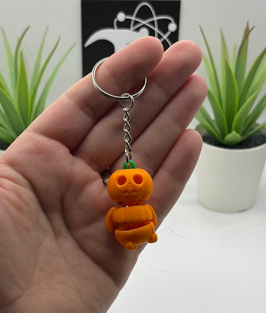 Pumpkin Fidget Character