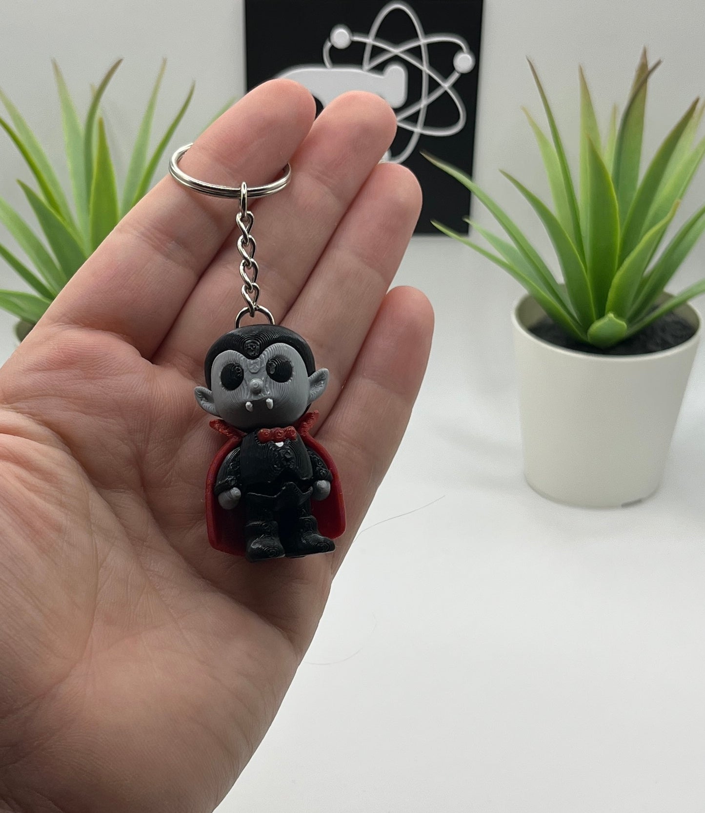 Dracula Fidget Character