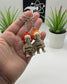 Flame Skeleton Fidget Character