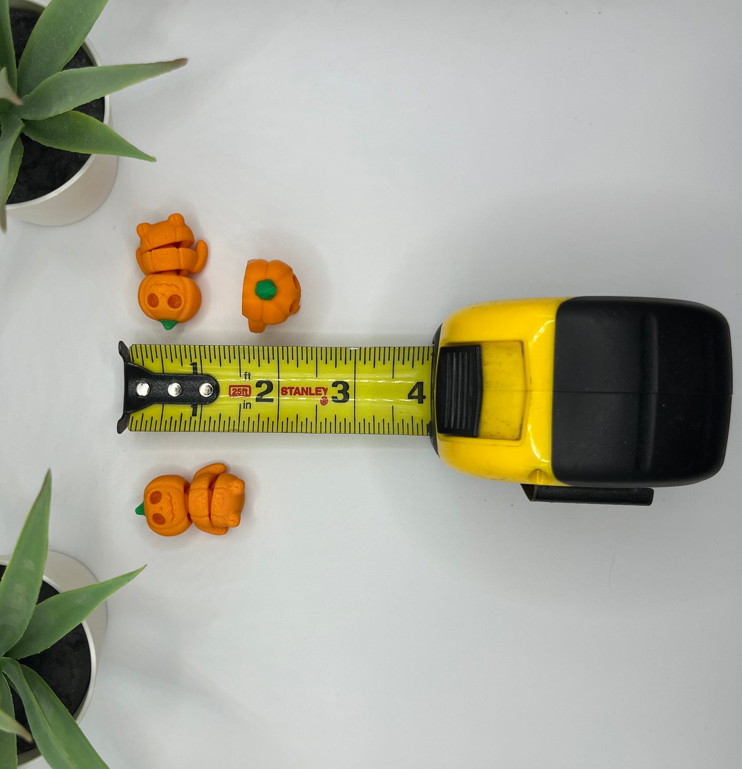 Pumpkin Fidget Character