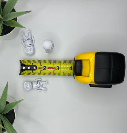 Skeleton Fidget Character