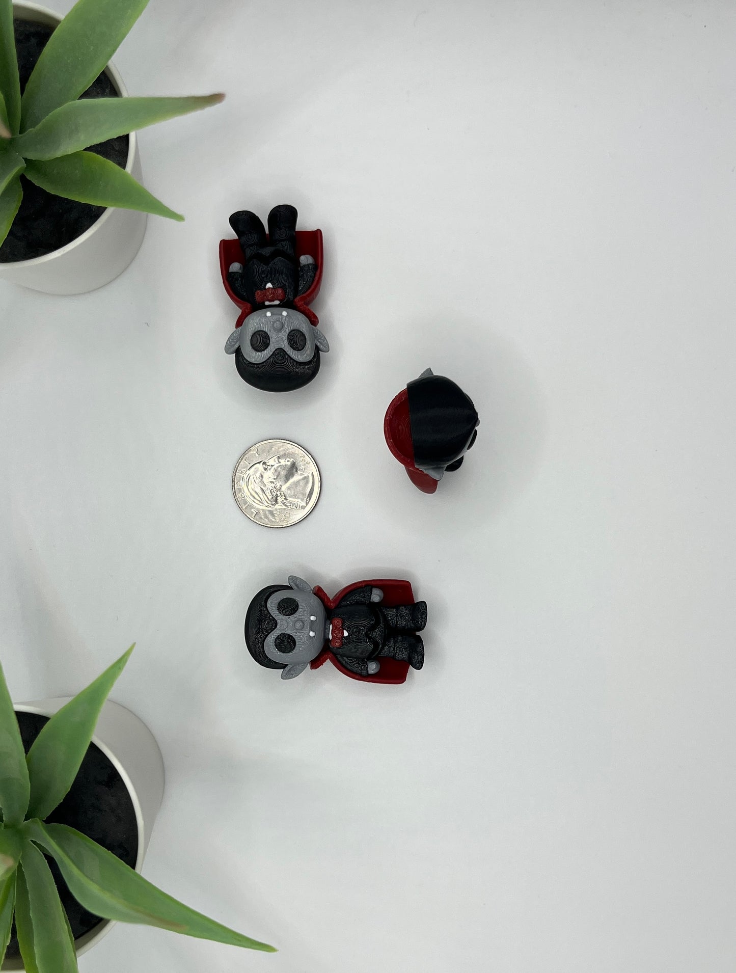 Dracula Fidget Character