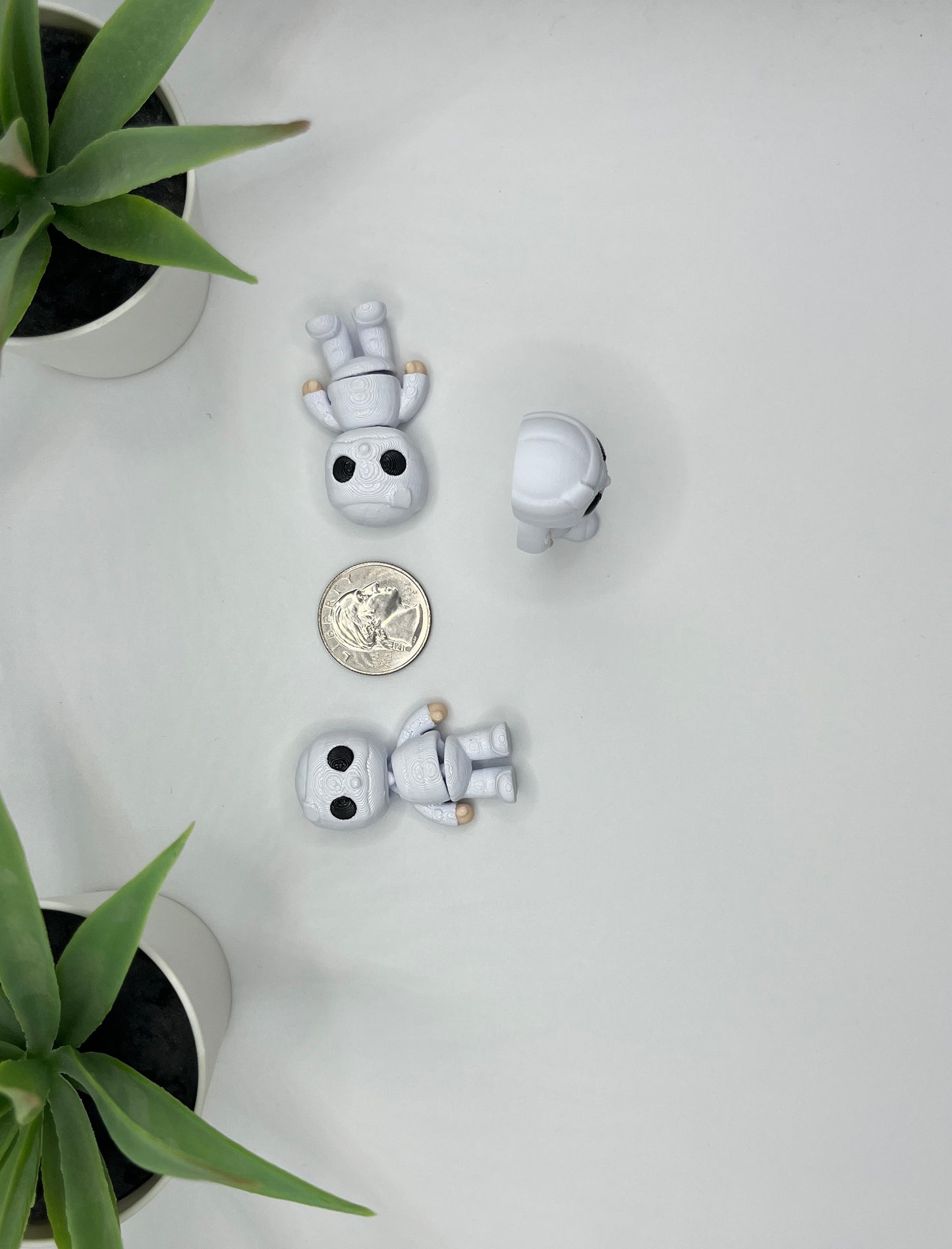 Mummy Fidget Character