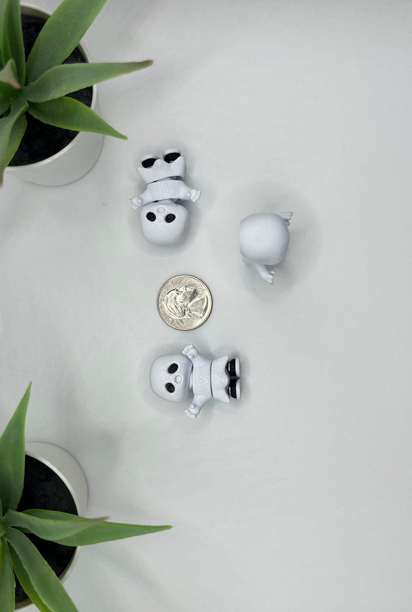 Ghost Fidget Character