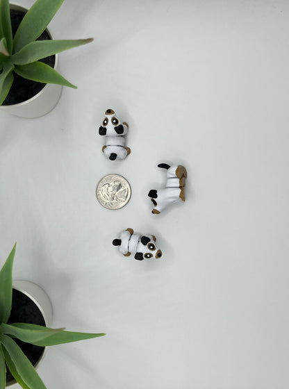 Ghost Dog Fidget Animal