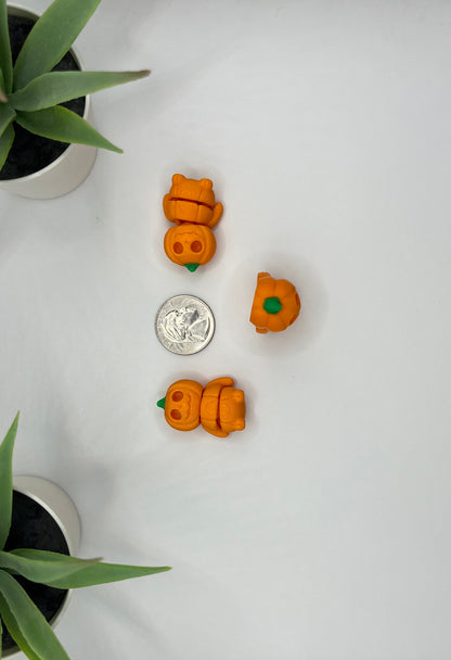 Pumpkin Fidget Character