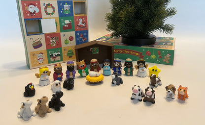 Nativity Christmas Advent Calendar