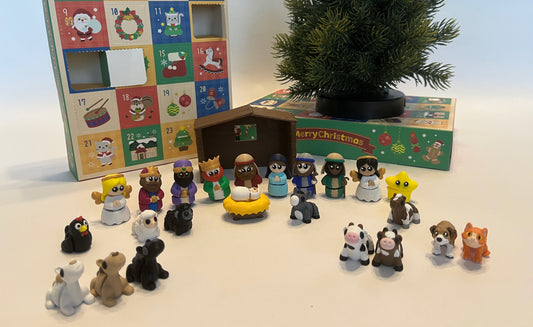 Nativity Christmas Advent Calendar