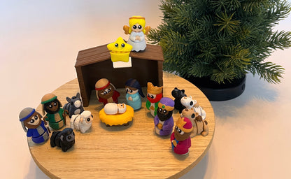 Nativity Set