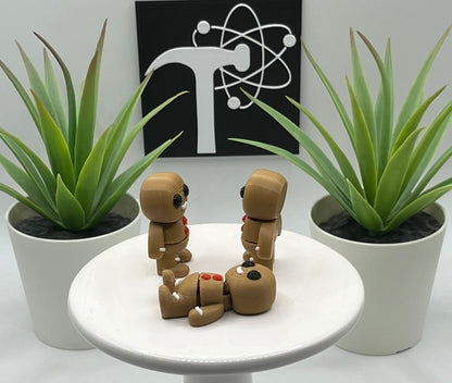 Gingerbread Fidget Character