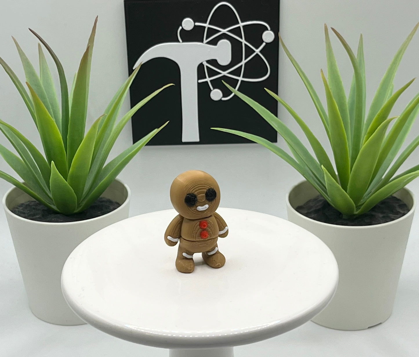 Gingerbread Fidget Character