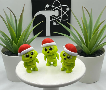 Grinch Fidget Character