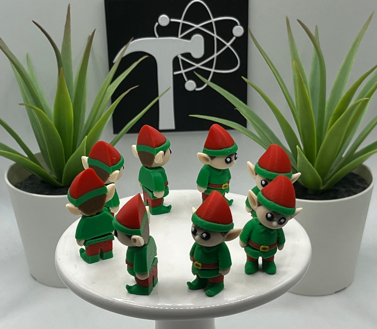 Elf Fidget Character