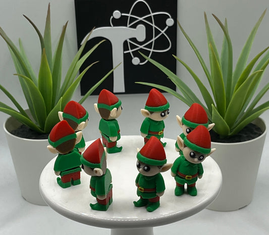 Elf Fidget Character