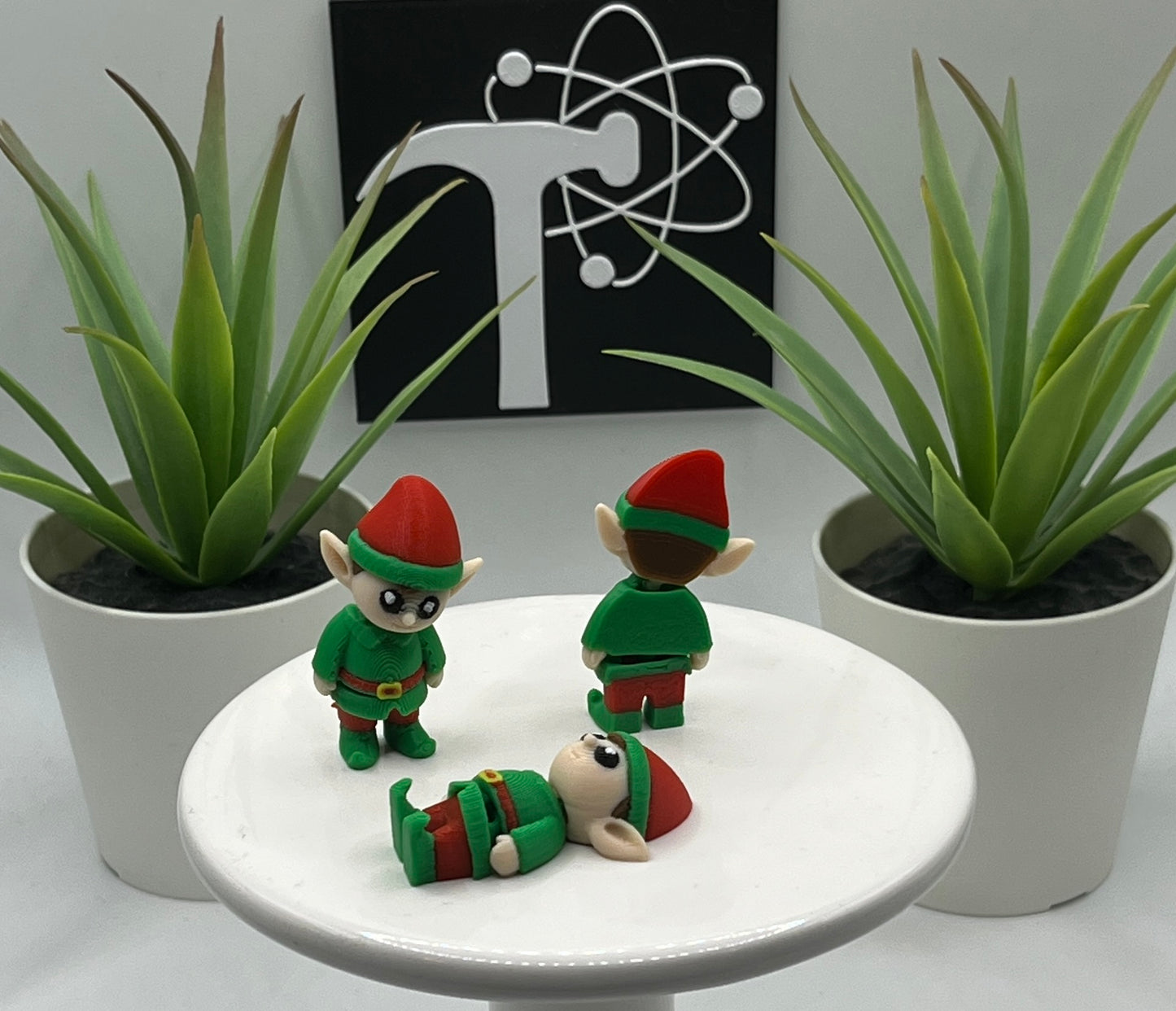 Elf Fidget Character