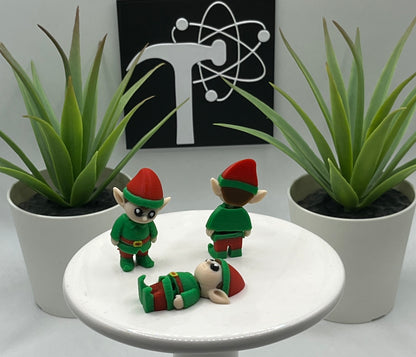 Elf Fidget Character