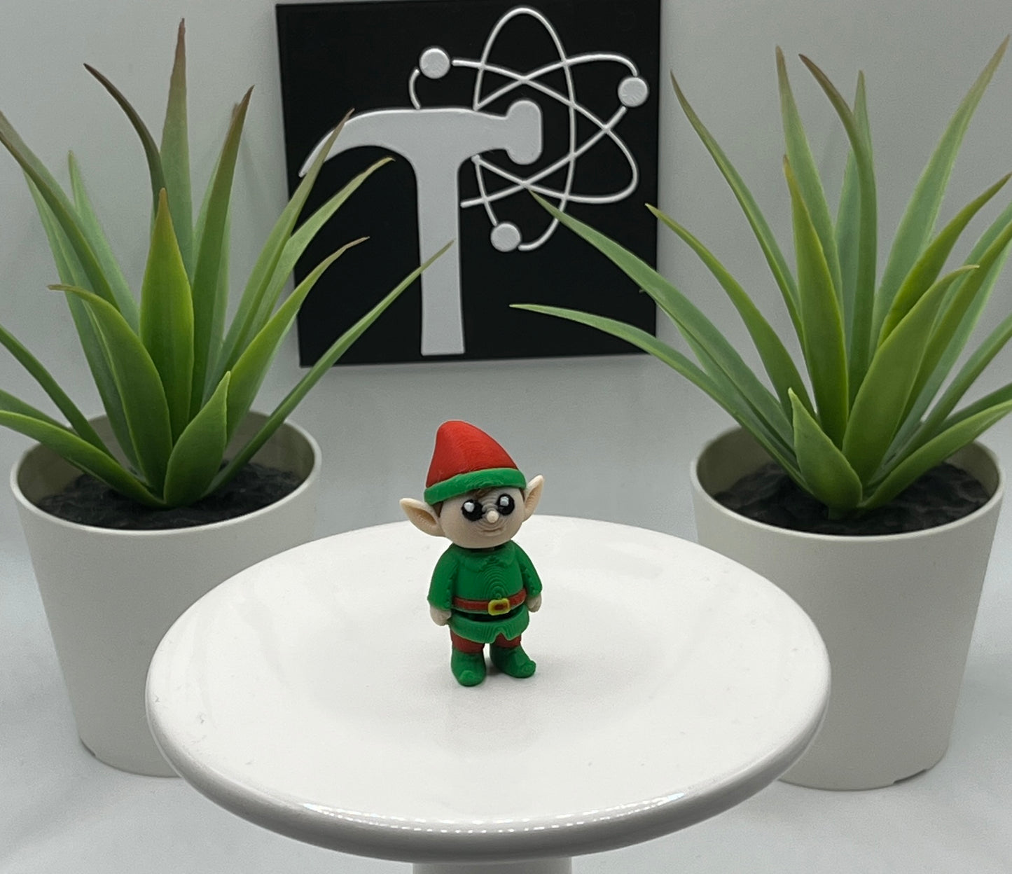 Elf Fidget Character