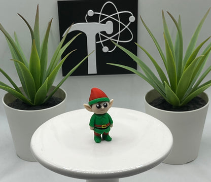 Elf Fidget Character