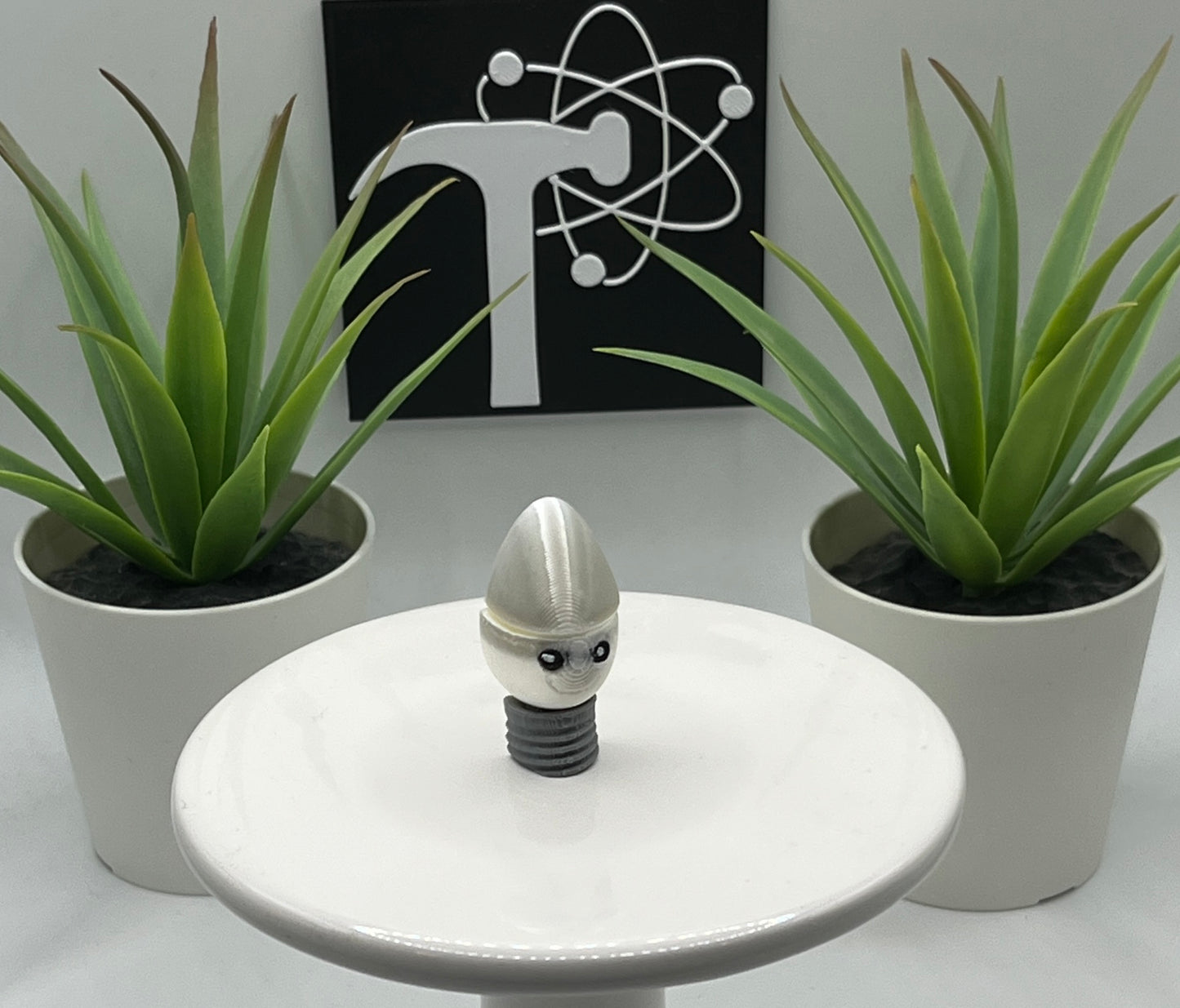 Christmas Light Fidget Character