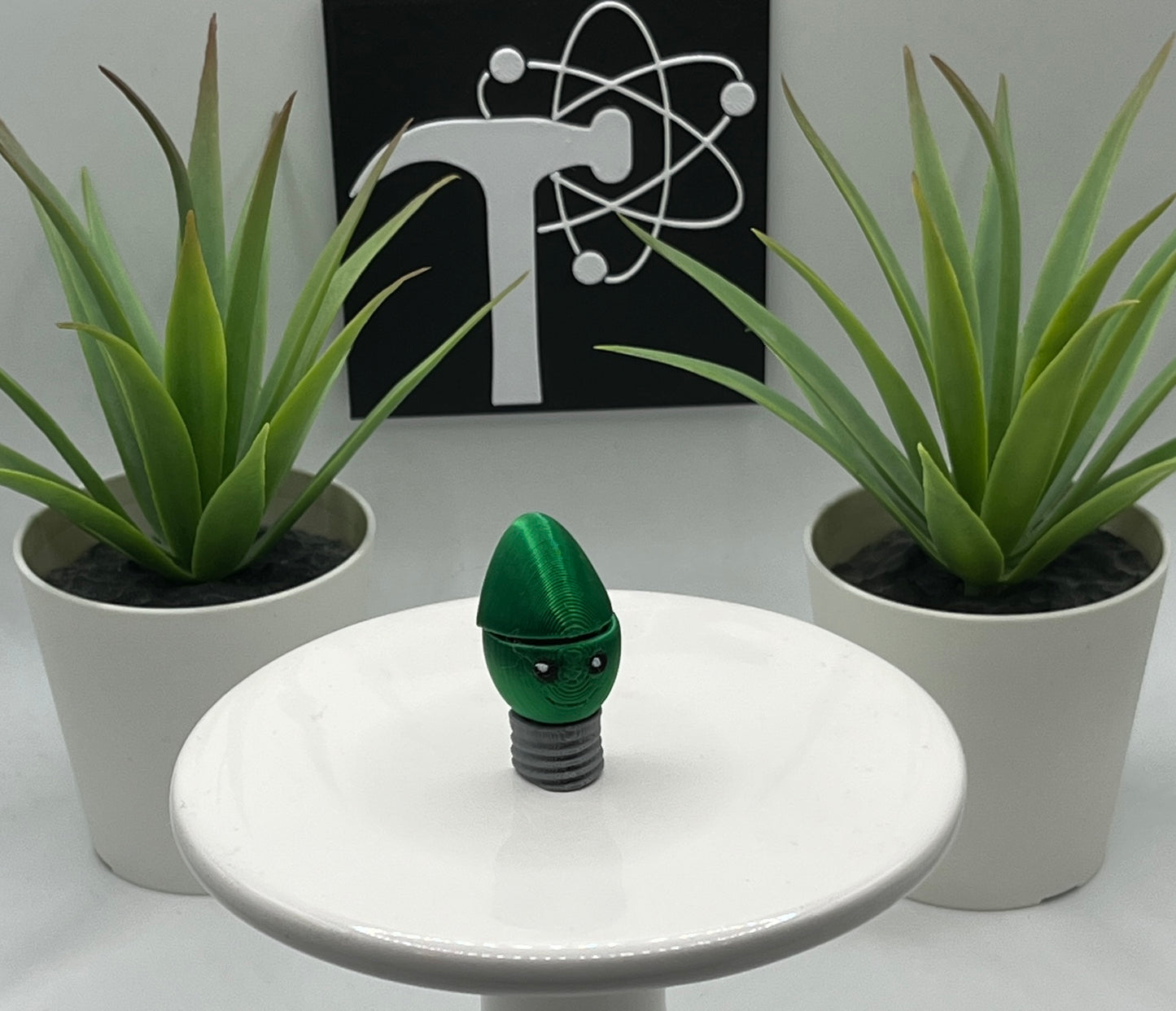 Christmas Light Fidget Character