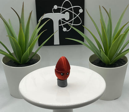 Christmas Light Fidget Character