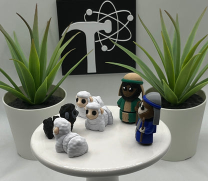 Shepherd Fidget Character