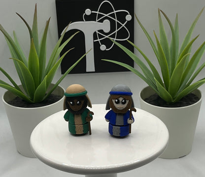 Shepherd Fidget Character