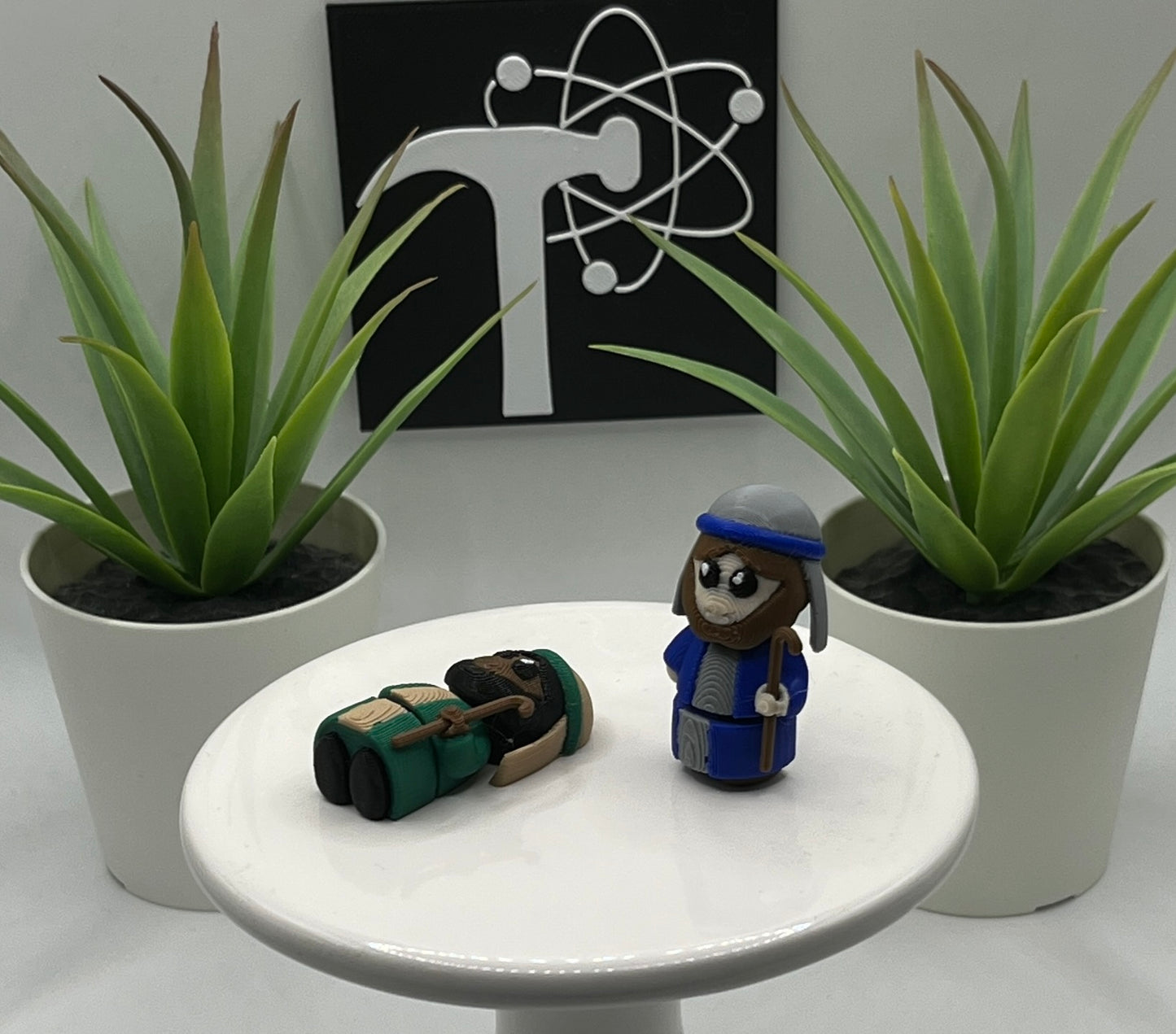 Shepherd Fidget Character