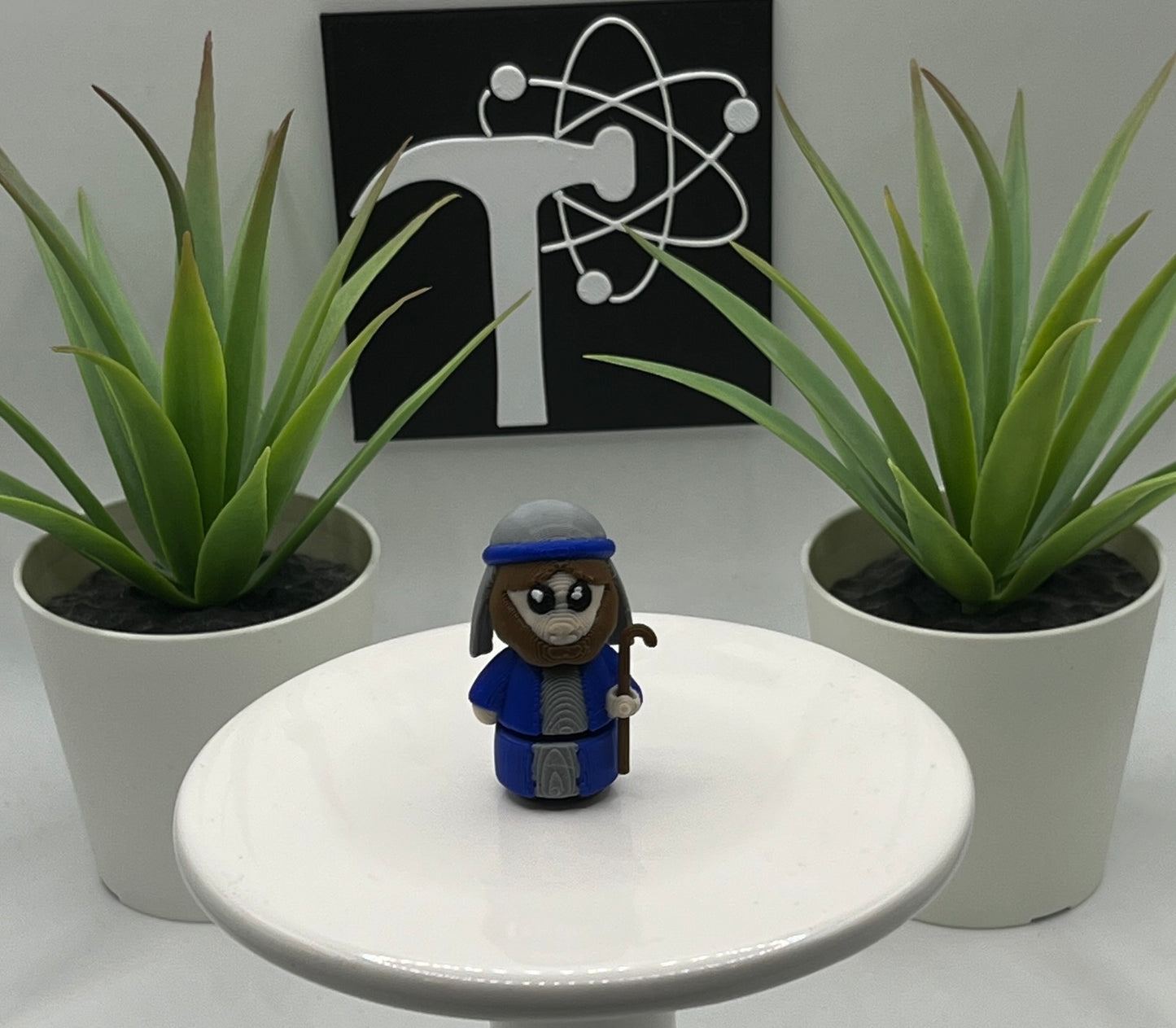 Shepherd Fidget Character