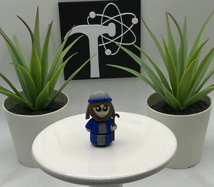 Shepherd Fidget Character