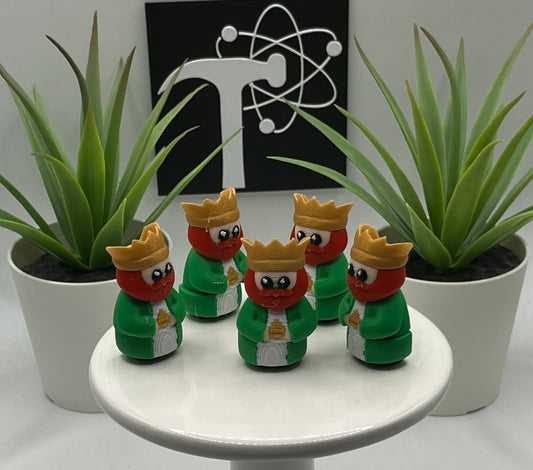 Wiseman Fidget Character