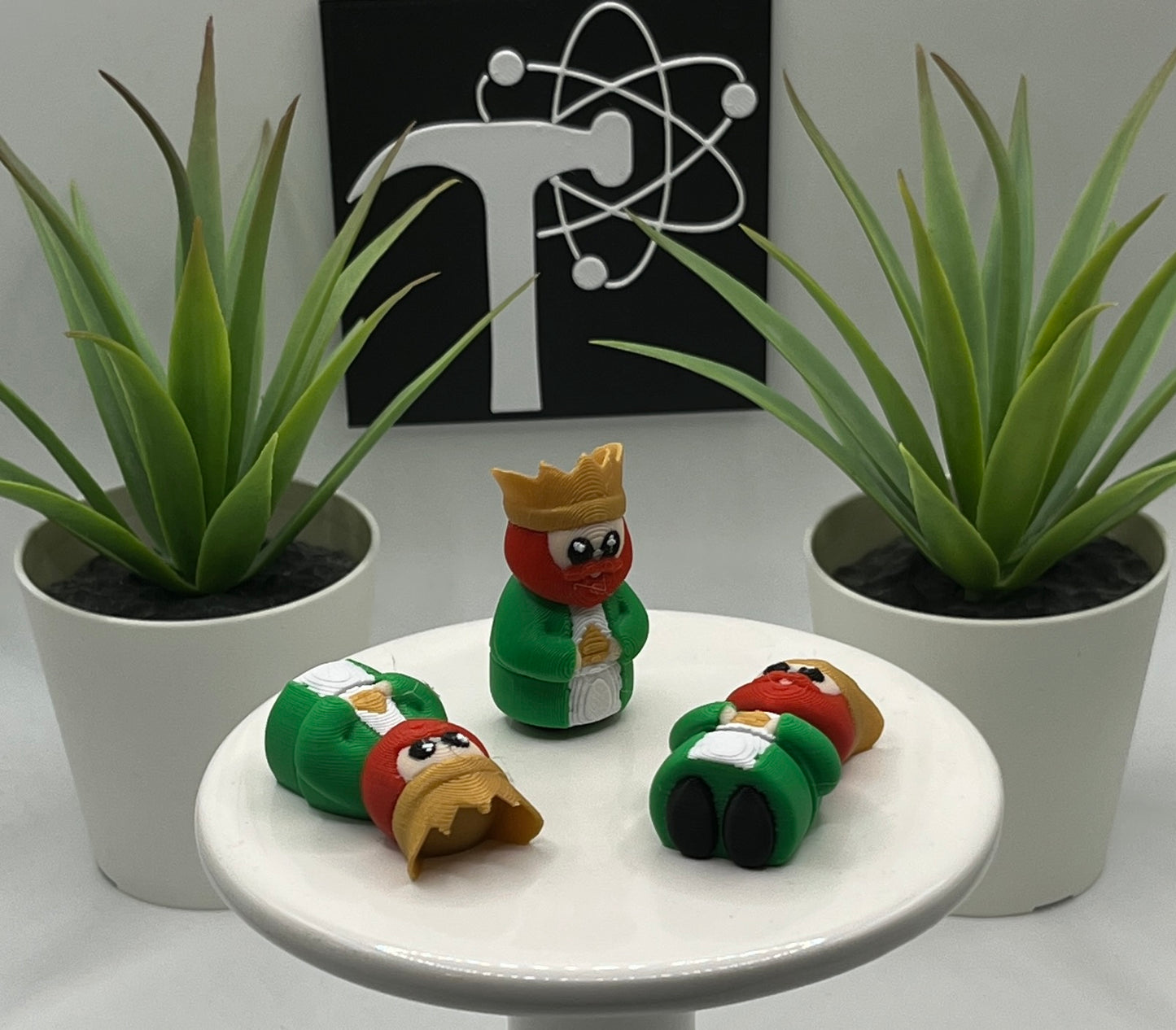 Wiseman Fidget Character